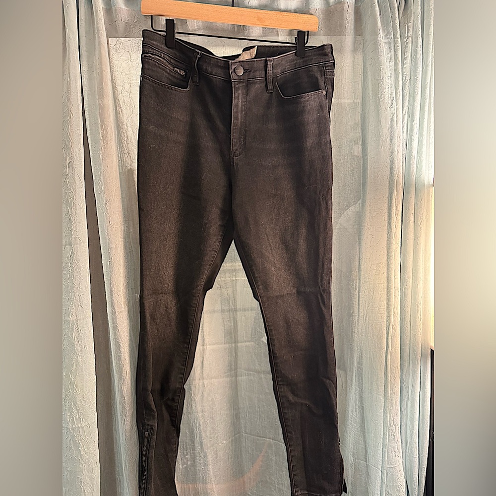 Athleta Sculptek Ultra Skinny Zip Jean